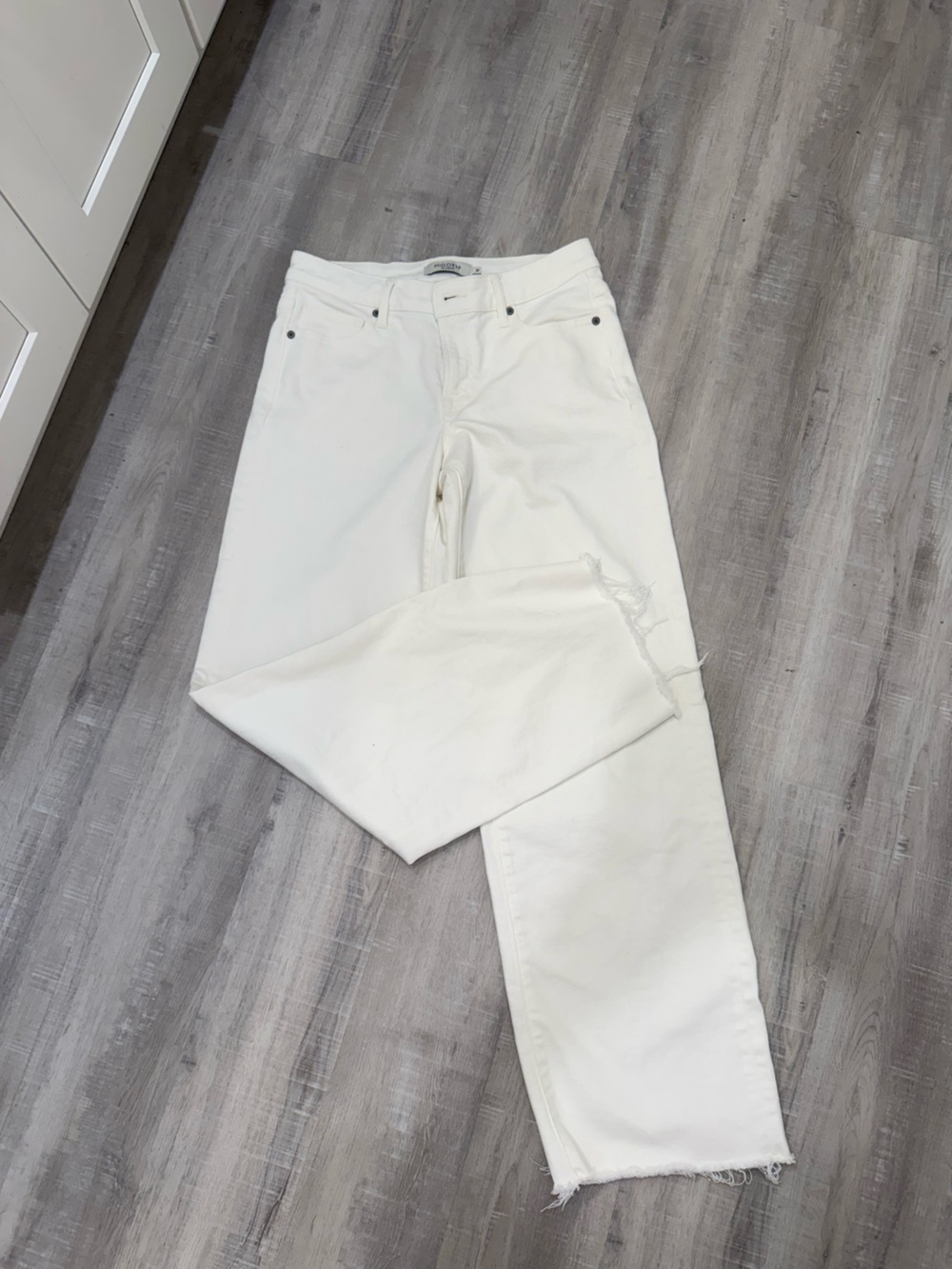 White Hidden Jeans